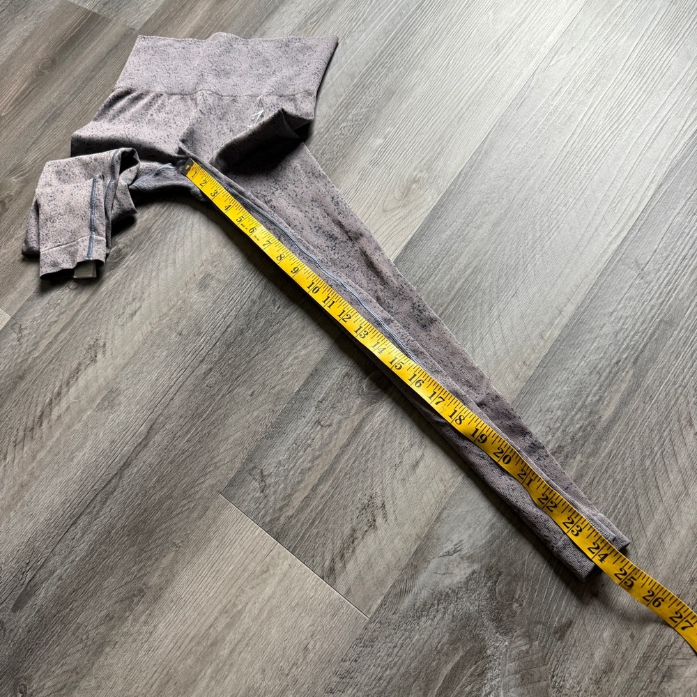 GymShark Adapt Fleck Leggings Gray Blue Small Workout Gym - Picture 10 of 12